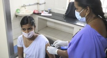 சாந்தோமில் நடைபெற்ற கோவிட் -19 க்கு எதிரான தடுப்பூசியை வழங்குவதற்கான ஒத்திகை