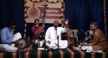 ஊரடங்கிற்கு பிறகு கர்நாடக இசை கச்சேரிகள், நாட்டிய நிகழ்ச்சிகள் சபா அரங்குகளில் வழக்கம் போல் நடைபெற தொடங்கியுள்ளது.