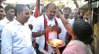 தேர்தல் 2021: மயிலாப்பூர் தொகுதி திமுக வேட்பாளர் த.வேலுவின் தேர்தல் அறிக்கை