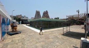 ஸ்ரீ கபாலீஸ்வரர் கோயிலுக்குள் நடந்த கூட்டத்தில் பங்கேற்றவர்கள் மீது போலீசார் வழக்குப்பதிவு.