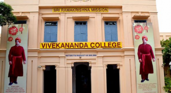 விவேகானந்தா கல்லூரியில் காலை மற்றும் மாலை நேர வகுப்புகளுக்கு மாணவர் சேர்க்கை தொடக்கம்