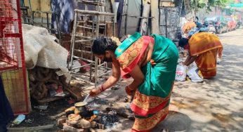 ஆடி வெள்ளியை முன்னிட்டு கோவில்களில் பக்தர்கள் கூட்டம் அதிகரிப்பு