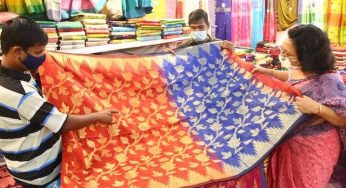 மேற்கு வங்காள நெசவாளர்களின் புடவைகள், ஜவுளிகள் ஆழ்வார்பேட்டையில் விற்பனை.