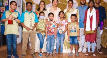 குளோபல் ஆர்ட் சென்டரில் கலையில் சிறந்து விளங்கும் குழந்தைகள் கௌரவிக்கப்பட்டனர்