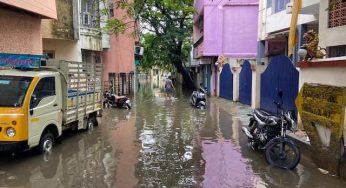 திருவள்ளுவர்பேட்டையில் சிறந்த வடிகால் வசதி தேவை. இந்த வாரம் பெய்த மழையால் மக்கள் மீண்டும் அவதி.