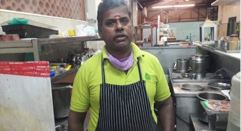 இந்த காபி கவுண்டர் அதிகாலை 4 மணிக்கு திறக்கப்படும். ரவி இரண்டு தசாப்தங்களாக இங்கு ‘காபி மாஸ்டர்’