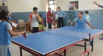 சர் சிவசாமி கலாலயா மேல்நிலைப் பள்ளியில், பள்ளிகளுக்கான டேபிள் டென்னிஸ் போட்டி நடைபெற்றது.