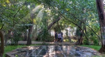 நாகேஸ்வர ராவ் பூங்காவில் எஸ். தர்ஷிதாவின் செப்டம்பர் மாத ‘மைக்லெஸ் கச்சேரி’