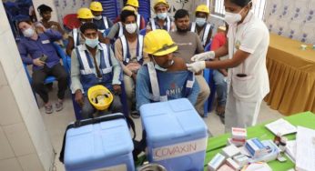 ஆர்.ஏ. புரம் காமராஜர் சாலையில் உள்ள சென்னை மாநகராட்சி சமுதாய கூடத்தில் கொரோனா தடுப்பூசி முகாம் இப்போது நடந்து வருகிறது.