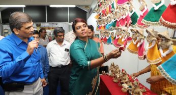காமதேனு கல்யாண மண்டபத்தில் சணல் பொருட்களின் கண்காட்சி-விற்பனை. செப்டம்பர் 27 வரை.