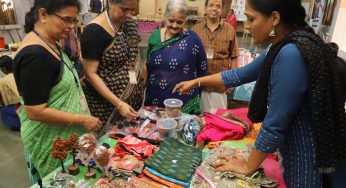 மந்தைவெளிப்பாக்கத்தில் நாள் முழுவதும் நடைபெற்ற சாதனா பஜார்.