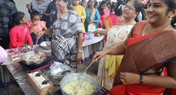 சிஎஸ்ஐ தேவாலயத்தில் நன்றி சொல்லும் தினத்தில் பிரார்த்தனை மட்டுமல்லாமல் நன்கொடைகள், ஏலம் மற்றும் பிரியாணி மதிய உணவு இடம் பெற்றது.