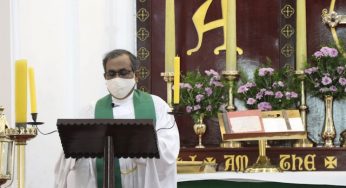 சாந்தோமில் அமைந்துள்ள சிஎஸ்ஐ செயின்ட் தாமஸ் தமிழ் தேவாலயம் அதன் 164 வது ஆண்டு விழாவை கொண்டாடுகிறது.