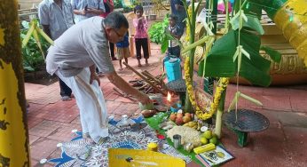 ஆர்.ஏ.புரத்தில் உள்ள இந்த பொது பூங்காவை பசுமையாக வைத்திருக்கும் இரு தோட்டக்காரர்கள்