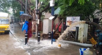 நிலத்தடி நீர் அதிகமாக இருப்பதால், பருவமழையின் போது உறிஞ்சுதல் குறைவாக இருக்கும் என நிபுணர்கள் கணிப்பு