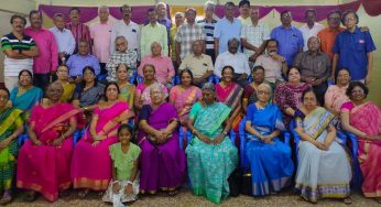 இந்தியன் வங்கியின் மயிலாப்பூர் கிளையில் பணியாற்றி ஓய்வு பெற்றவர்கள் சந்திப்பு