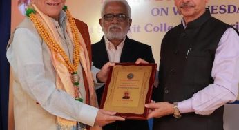 மயிலாப்பூரில் நடைபெற்ற மகாராஷ்டிர தின நிகழ்ச்சியில் மாநில ஆளுநர் சிறப்பு விருந்தினராக கலந்து கொண்டார்
