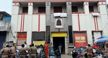 மயிலாப்பூர் இந்து நிரந்தர நிதி லிமிடெட்டின் நிறுவன நிர்வாக அதிகாரியை போலீசார் கைது செய்தனர்.