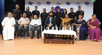 பி.எஸ்.பள்ளி அரங்கில்.‘சாம்பியன்ஸ் ஆஃப் சென்னை’ விருது வழங்கும் விழா. ஆகஸ்ட் 17.