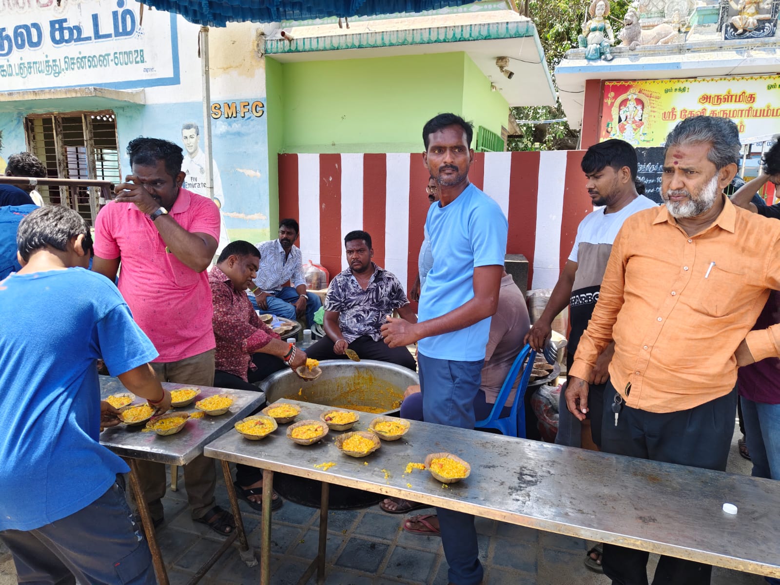 vinayakar idols immersion