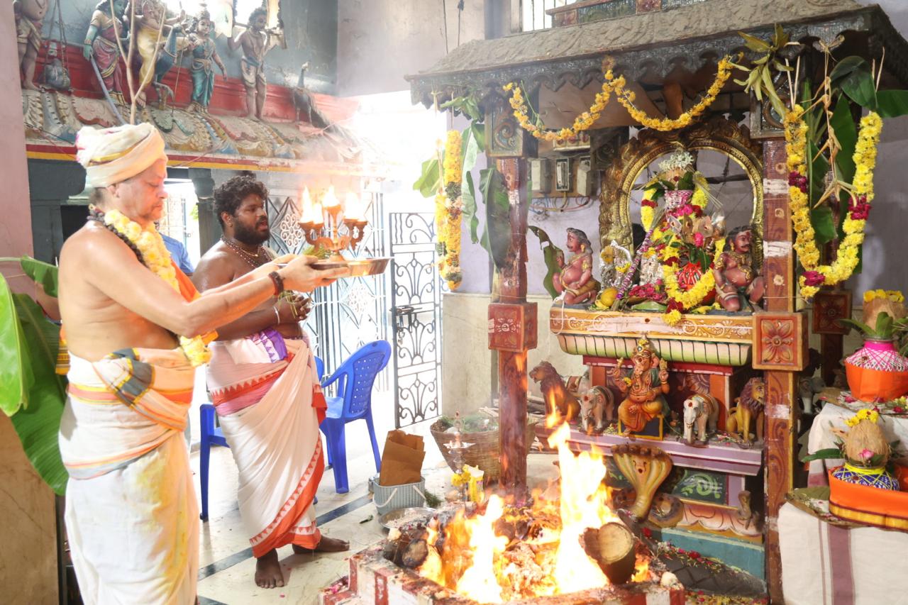 Vinyakar chathurthi celebrations Mylapore