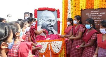 சீனிவாச காந்தி நிலையத்தில் அனைத்து மத பிரார்த்தனை கூட்டம்.