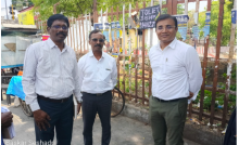 metro water ro driniking water centre inspection on south mada street